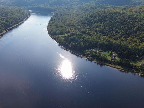 Aerial photo - 2550 Ch. Doucet, Trois-Rives, QC - Outdoor With Body Of Water With View