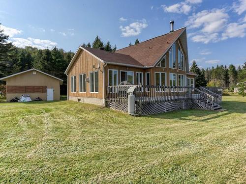 Frontage - 2550 Ch. Doucet, Trois-Rives, QC - Outdoor With Deck Patio Veranda