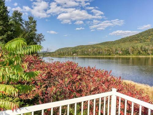 Waterfront - 2550 Ch. Doucet, Trois-Rives, QC - Outdoor With Body Of Water With View