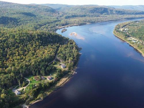 Aerial photo - 2550 Ch. Doucet, Trois-Rives, QC - Outdoor With Body Of Water With View