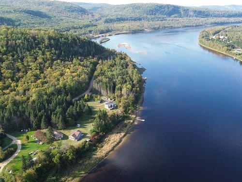 Aerial photo - 2550 Ch. Doucet, Trois-Rives, QC - Outdoor With Body Of Water With View