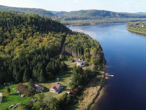 Aerial photo - 2550 Ch. Doucet, Trois-Rives, QC - Outdoor With Body Of Water With View