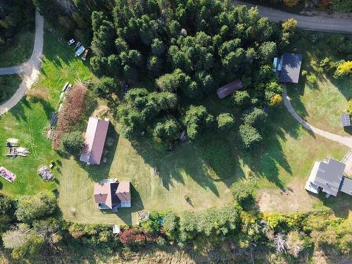 Aerial photo - 2550 Ch. Doucet, Trois-Rives, QC - Outdoor With View