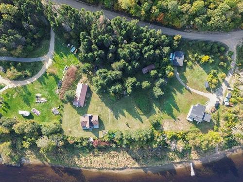 Aerial photo - 2550 Ch. Doucet, Trois-Rives, QC - Outdoor With Body Of Water With View