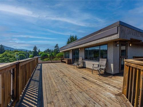 214-550 Bradley St, Nanaimo, BC - Outdoor With Deck Patio Veranda