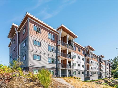 215-4830 Cedar Ridge Pl, Nanaimo, BC - Outdoor With Facade