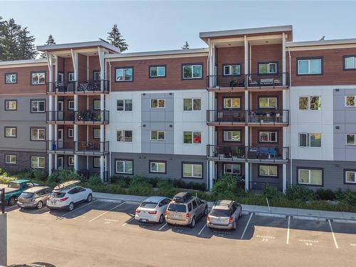 215-4830 Cedar Ridge Pl, Nanaimo, BC - Outdoor With Facade