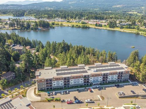 215-4830 Cedar Ridge Pl, Nanaimo, BC - Outdoor With Body Of Water With View