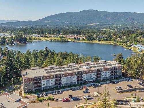 215-4830 Cedar Ridge Pl, Nanaimo, BC - Outdoor With Body Of Water With View