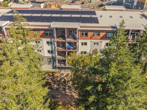 215-4830 Cedar Ridge Pl, Nanaimo, BC - Outdoor With View