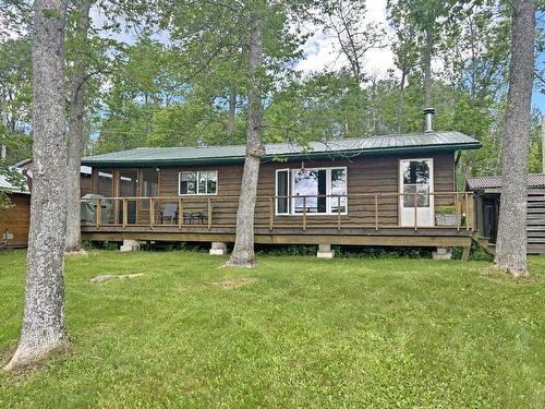 4295C Hwy 588, Whitefish Lake Suomi, ON - Outdoor With Deck Patio Veranda