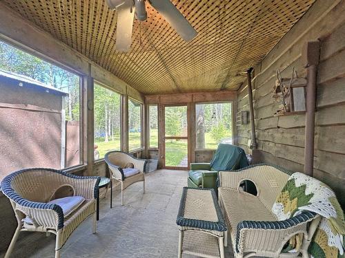 4295C Hwy 588, Whitefish Lake Suomi, ON - Outdoor With Deck Patio Veranda With Exterior