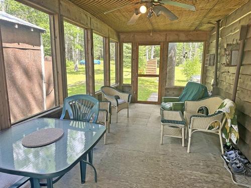 4295C Hwy 588, Whitefish Lake Suomi, ON - Outdoor With Deck Patio Veranda With Exterior