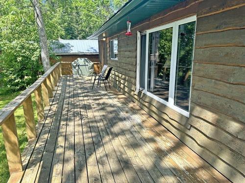 4295C Hwy 588, Whitefish Lake Suomi, ON - Outdoor With Deck Patio Veranda