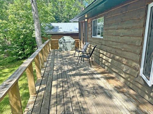 4295C Hwy 588, Whitefish Lake Suomi, ON - Outdoor With Deck Patio Veranda