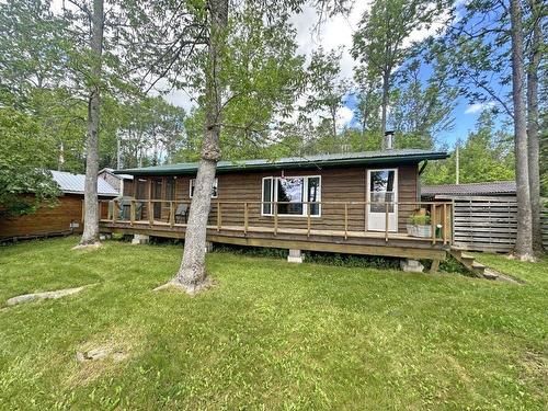 4295C Hwy 588, Whitefish Lake Suomi, ON - Outdoor With Deck Patio Veranda