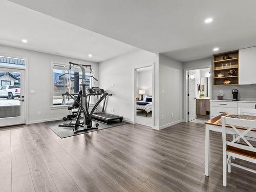 20-260 Rue Cheval Noir, Kamloops, BC - Indoor Photo Showing Gym Room