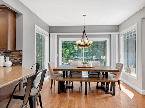 228 Murtle Cres, Clearwater, BC - Indoor Photo Showing Dining Room