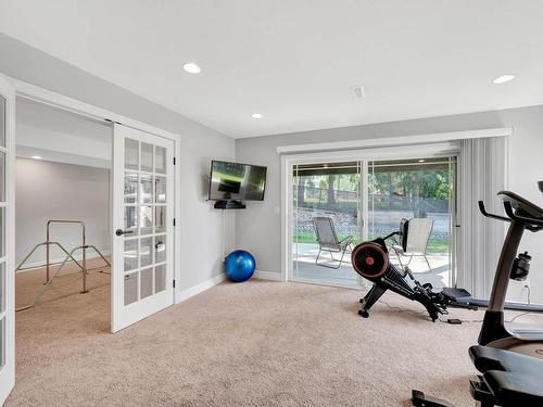 228 Murtle Cres, Clearwater, BC - Indoor Photo Showing Gym Room