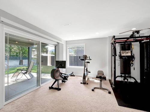 228 Murtle Cres, Clearwater, BC - Indoor Photo Showing Gym Room