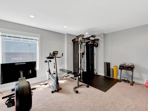 228 Murtle Cres, Clearwater, BC - Indoor Photo Showing Gym Room