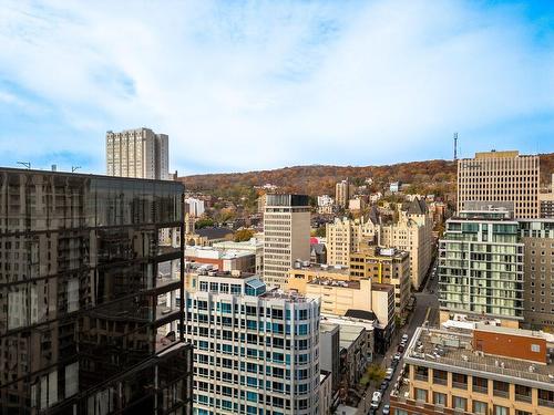 Vue d'ensemble - Ph-1802-1430 Rue De La Montagne, Montréal (Ville-Marie), QC - Outdoor