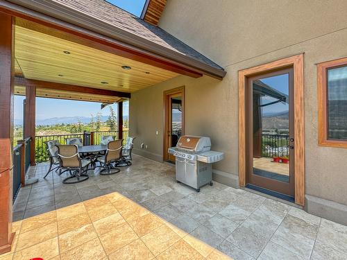 3175 Valleyview Road, Penticton, BC - Outdoor With Deck Patio Veranda With Exterior