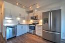 208-3409 28 Avenue, Vernon, BC  - Indoor Photo Showing Kitchen With Upgraded Kitchen 