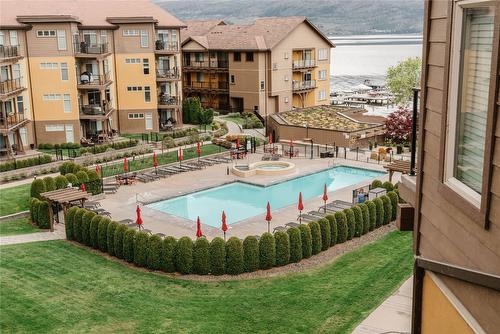 5403-4034 Pritchard Drive, West Kelowna, BC - Outdoor With In Ground Pool