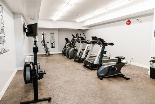 5403-4034 Pritchard Drive, West Kelowna, BC - Indoor Photo Showing Gym Room