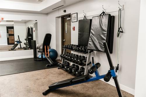 5403-4034 Pritchard Drive, West Kelowna, BC - Indoor Photo Showing Gym Room