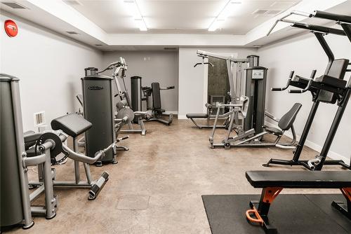 5403-4034 Pritchard Drive, West Kelowna, BC - Indoor Photo Showing Gym Room