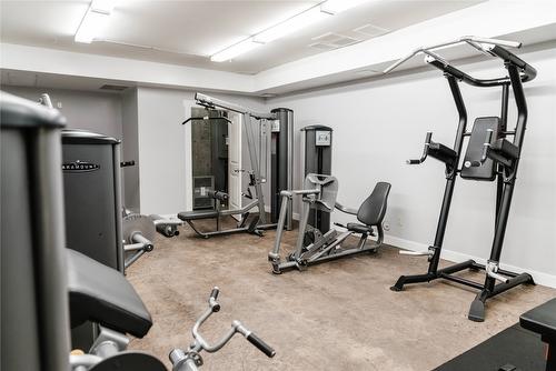 5403-4034 Pritchard Drive, West Kelowna, BC - Indoor Photo Showing Gym Room