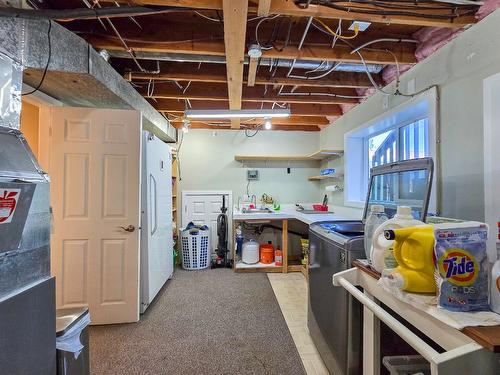 4108 35A Street, Vernon, BC - Indoor Photo Showing Basement