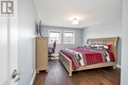 96 Landreville Drive, Sudbury, ON - Indoor Photo Showing Bedroom