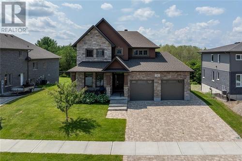 96 Landreville Drive, Sudbury, ON - Outdoor With Facade