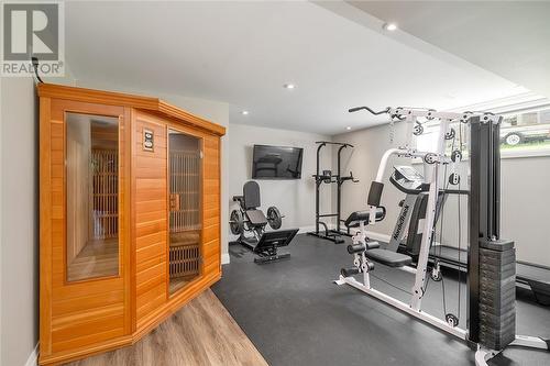 96 Landreville Drive, Sudbury, ON - Indoor Photo Showing Gym Room