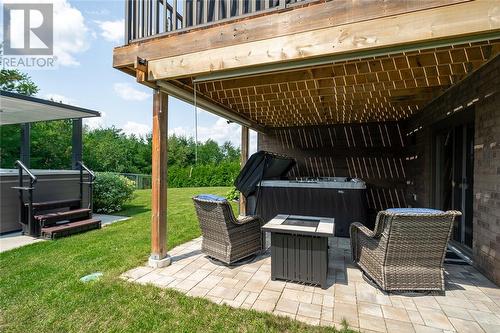 96 Landreville Drive, Sudbury, ON - Outdoor With Deck Patio Veranda With Exterior