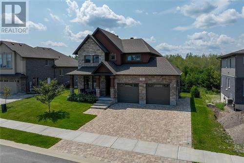 96 Landreville Drive, Sudbury, ON - Outdoor With Facade