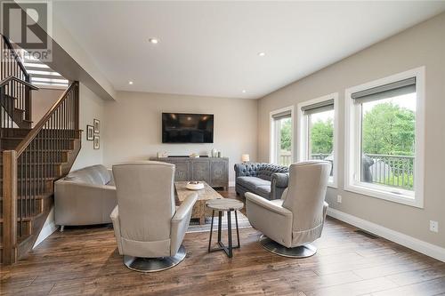 96 Landreville Drive, Sudbury, ON - Indoor Photo Showing Living Room