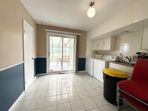 Salle de lavage - 103 Rue Principale S., Sainte-Perpétue, QC - Indoor Photo Showing Laundry Room