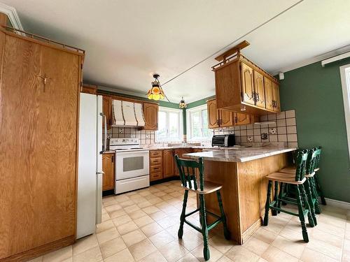 Kitchen - 103 Rue Principale S., Sainte-Perpétue, QC - Indoor Photo Showing Kitchen