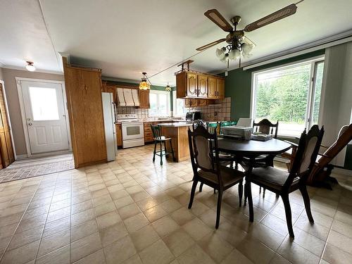 Kitchen - 103 Rue Principale S., Sainte-Perpétue, QC - Indoor Photo Showing Dining Room