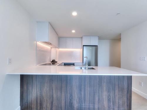 Cuisine - 4019-1210 Rue Jeanne-Mance, Montréal (Ville-Marie), QC - Indoor Photo Showing Kitchen With Double Sink