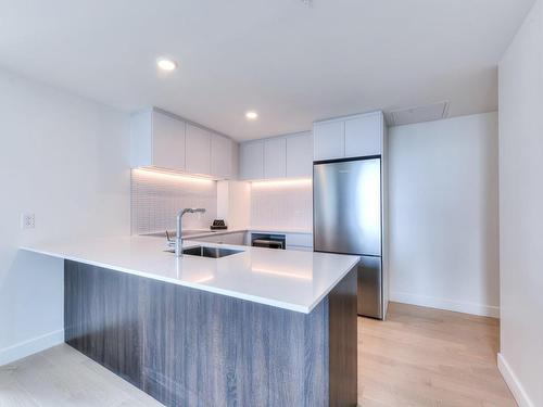 Cuisine - 4019-1210 Rue Jeanne-Mance, Montréal (Ville-Marie), QC - Indoor Photo Showing Kitchen With Double Sink With Upgraded Kitchen