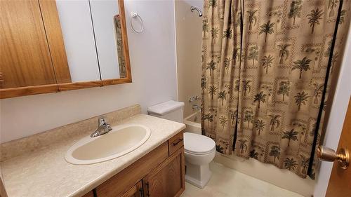 553 Crosstown Avenue, Arborg, MB - Indoor Photo Showing Bathroom