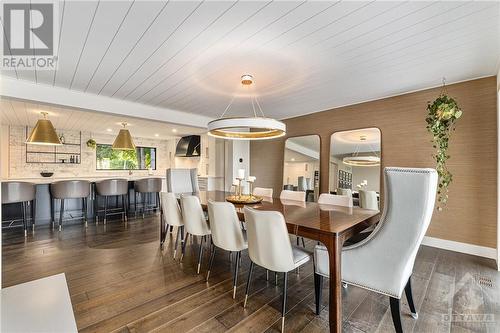 Dining Room - 1835 Stittsville Main Street, Ottawa, ON - Indoor Photo Showing Dining Room