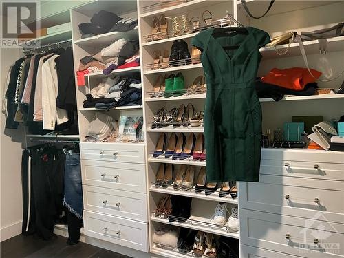 Walk-in closet in primary - 1835 Stittsville Main Street, Ottawa, ON - Indoor With Storage