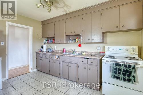 514 Krug Street, Kitchener, ON - Indoor Photo Showing Kitchen With Double Sink