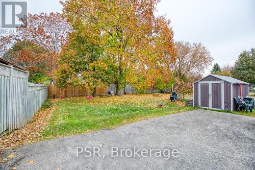 514 Krug Street, Kitchener, ON - Outdoor With Backyard